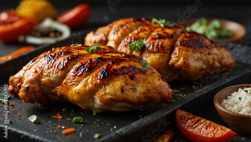 Piripiri chicken food with new look 