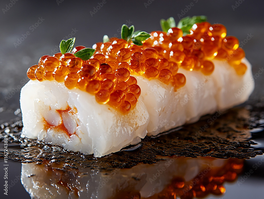 Close-up of a delicious sushi Close-up of a delicious sushi