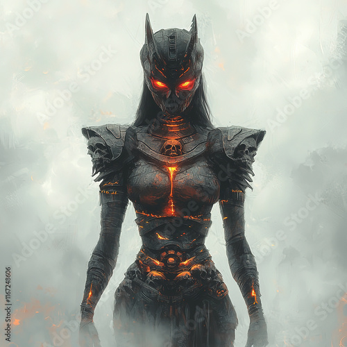 A female ancient Egyptian goddess of death 