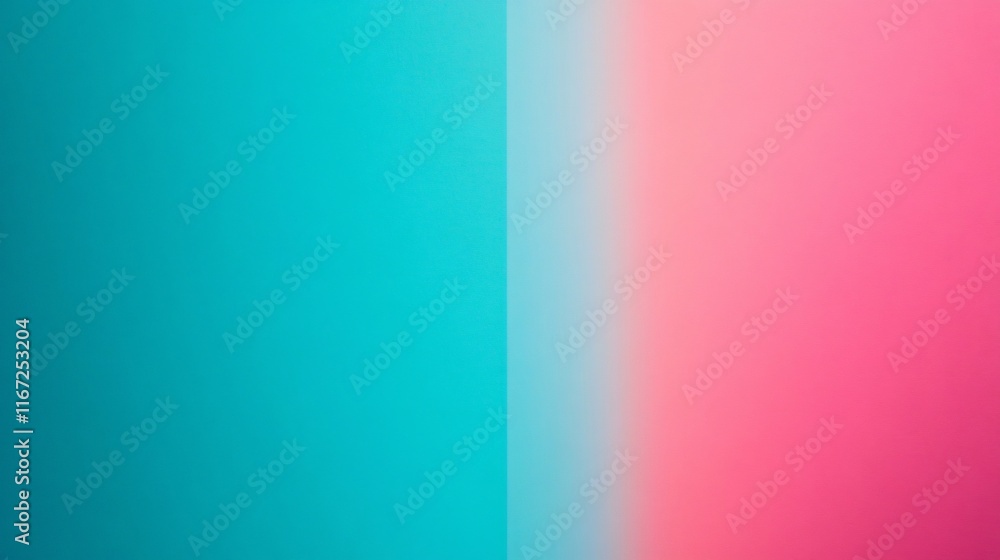Soft Gradient Fade from Green to Blue Clean Space for Digital Backdrops Soft Gradient Fade from Green to Blue Clean Space for Digital Backdrops