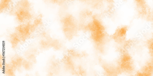 Old ret orange paper with free space for inscriptions, grunge paper background, inventory and copy space, abstract watercolor background with bokeh.