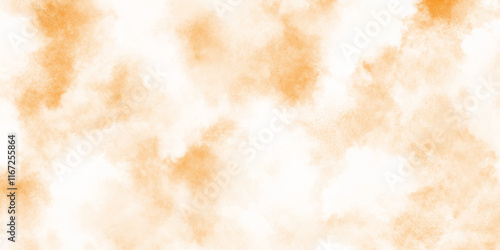 Old ret orange paper with free space for inscriptions, grunge paper background, inventory and copy space, abstract watercolor background with bokeh.