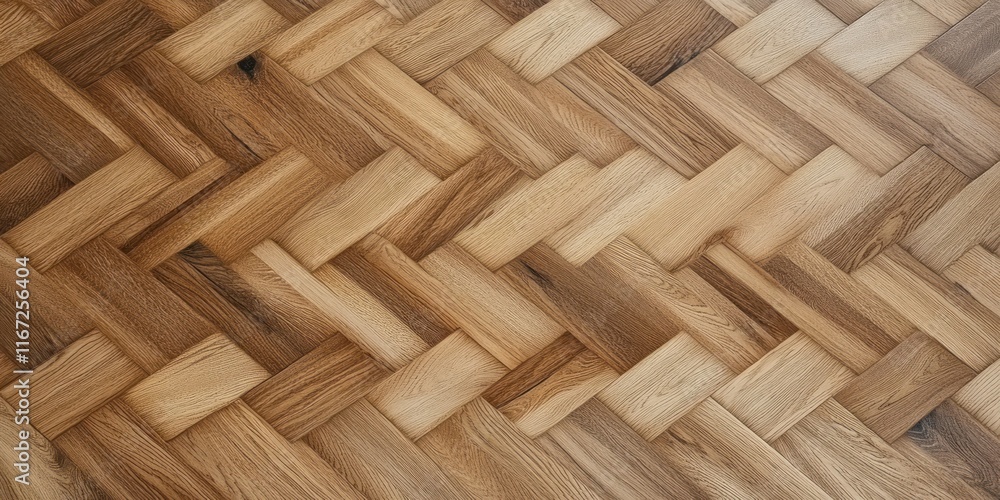 Herringbone Wooden Floor Texture Close-up Natural Light Scandinavian Design Herringbone Wooden Floor Texture Close-up Natural Light Scandinavian Design
