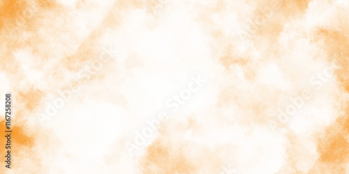 Old ret orange paper with free space for inscriptions, grunge paper background, inventory and copy space, abstract watercolor background with bokeh.