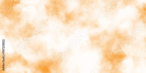 Abstract orange watercolor background texture, orange watercolor stain texture background design, yellow and orange watercolor paint texture background, First person view realistic daylight view.