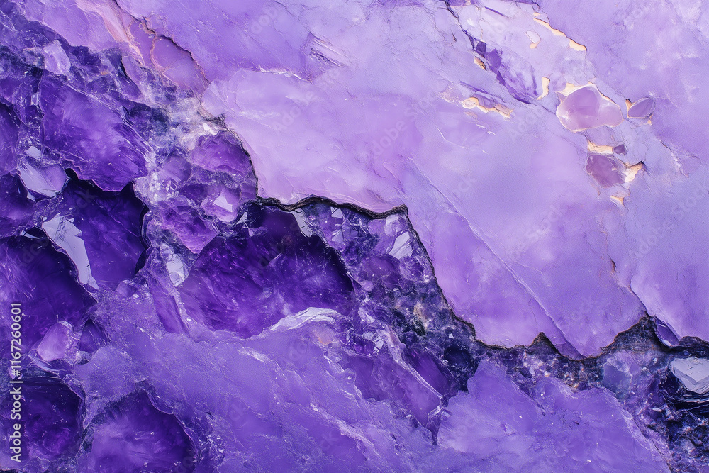 Obraz premium amethyst background