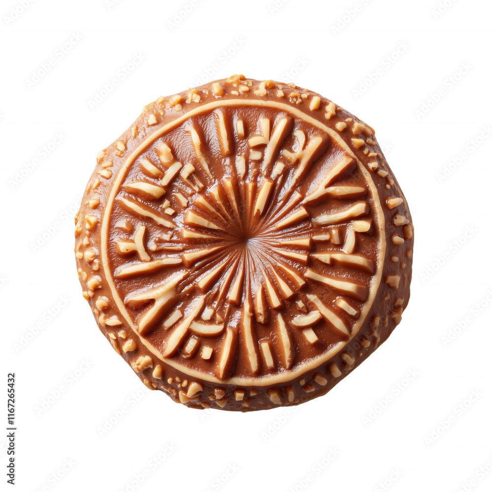 Decorative Cookie with Intricate Design Decorative Cookie with Intricate Design