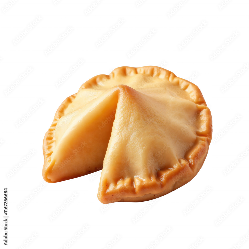 Delicious Freshly Baked Pie with Slice Exposed Delicious Freshly Baked Pie with Slice Exposed