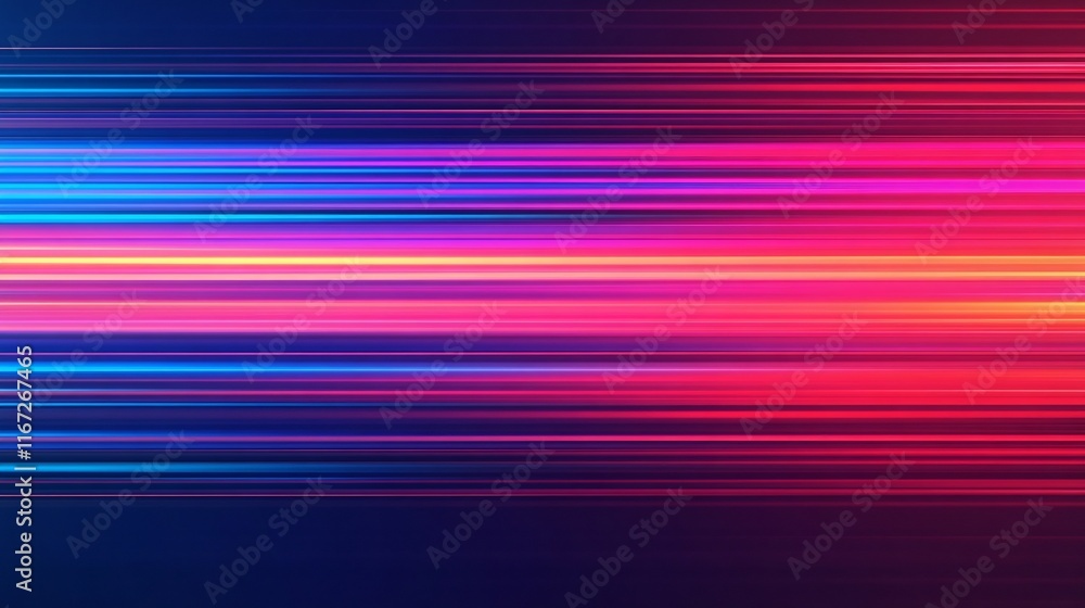 Vibrant Glowing Light Trails on Deep Blue Technology Background Vibrant Glowing Light Trails on Deep Blue Technology Background