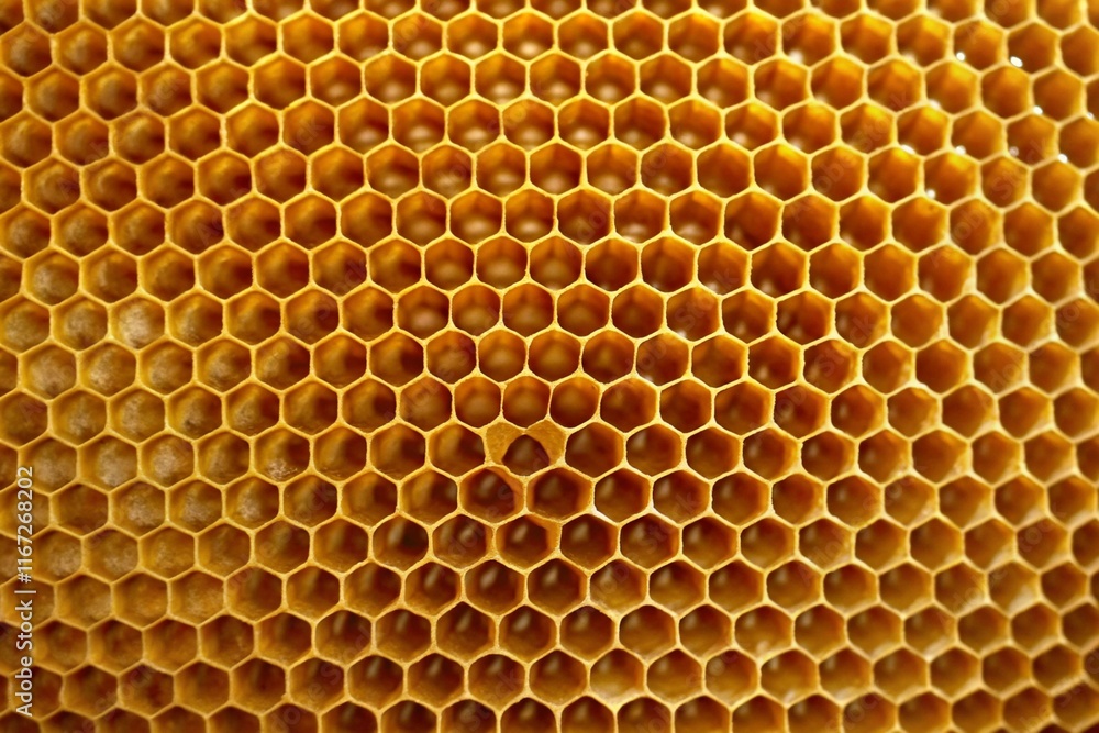 Bright Yellow Honeycomb Background Bright Yellow Honeycomb Background