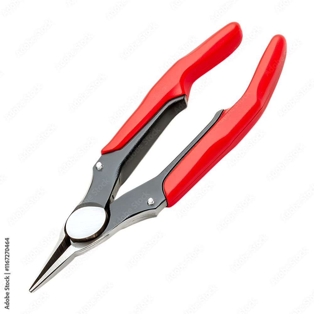 Pliers isolated on white background full depth of field
Pliers isolated on white background full depth of field