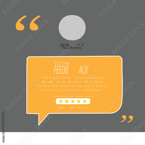 customer feedback, testimonial design, Instagram post, social media banner, design template, feedback post, customer review,