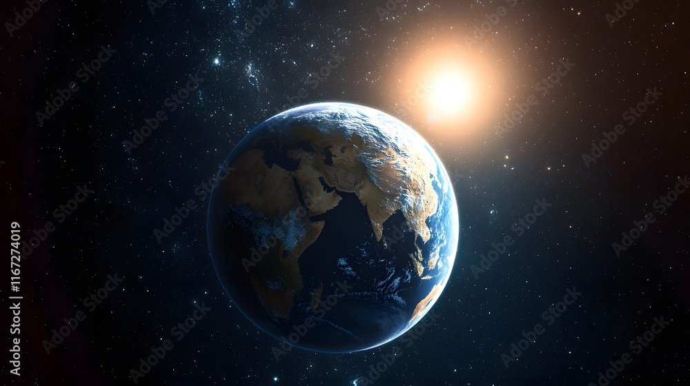 Obraz premium Scientists conducting in depth analysis of soil and atmospheric samples collected from a recently discovered exoplanet to evaluate its potential for supporting life and habitability