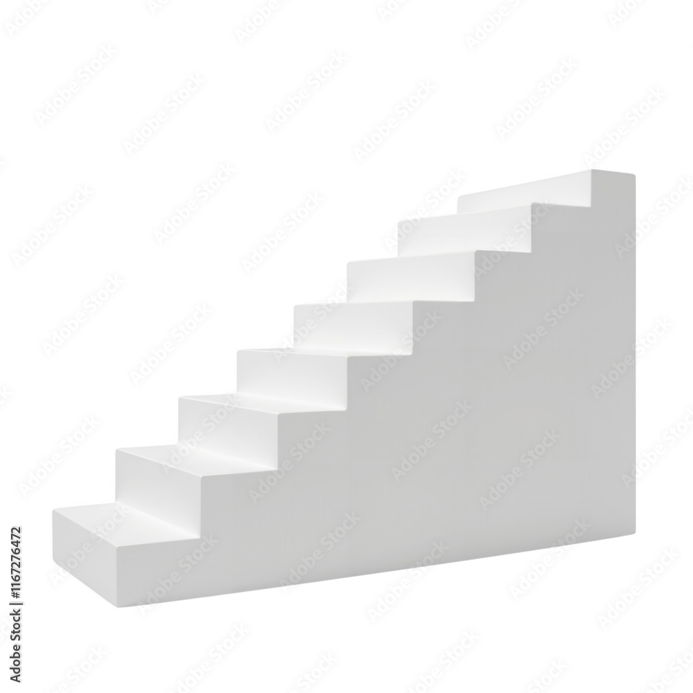 Modern White Staircase Design Modern White Staircase Design