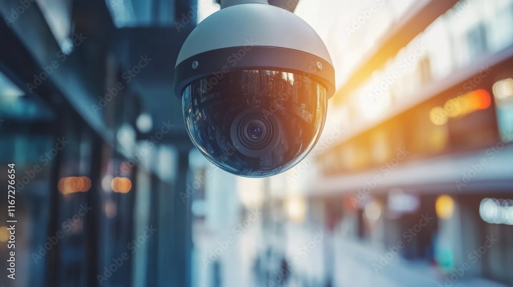 Indoor Security Camera with Soft Light and Shallow Depth Indoor Security Camera with Soft Light and Shallow Depth