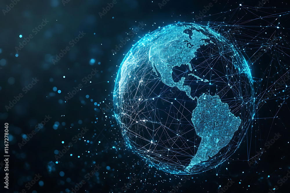 Global Network - A Futuristic Digital Earth Global Network - A Futuristic Digital Earth