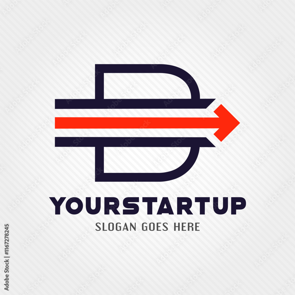 Horizontal dash logo. horizontal arrow logo Horizontal dash logo. horizontal arrow logo