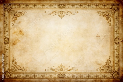 Vintage Grunge Certificate Template