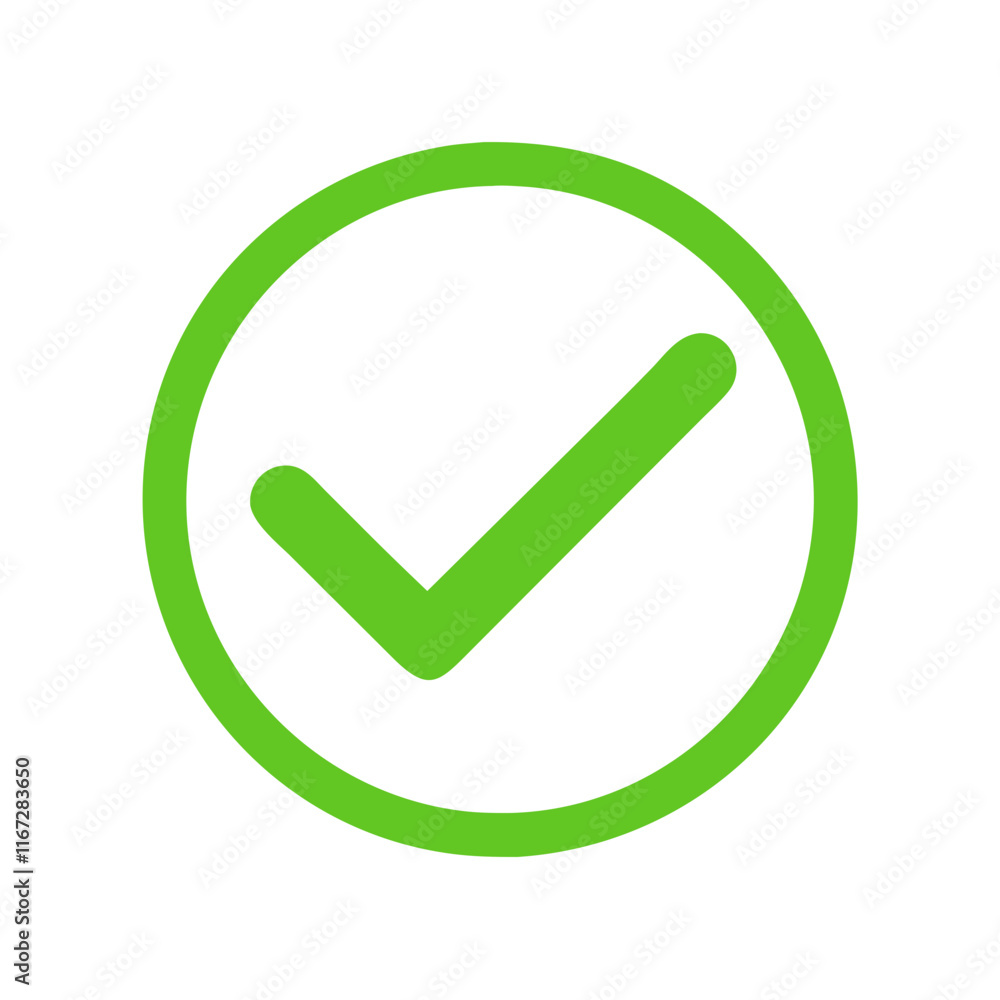 check mark icon
