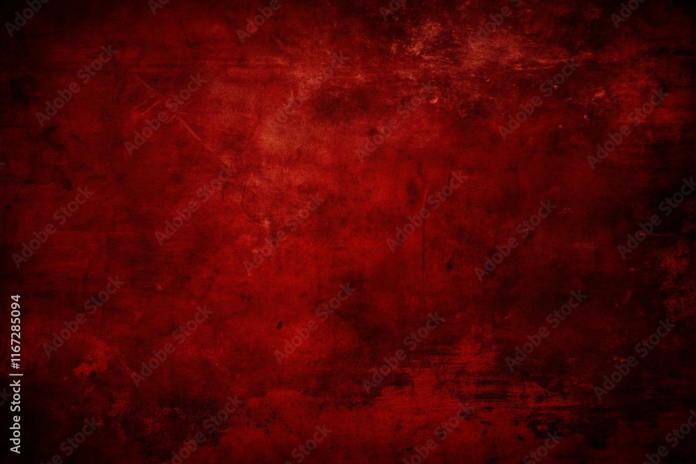 Naklejka premium Red Grunge Background
