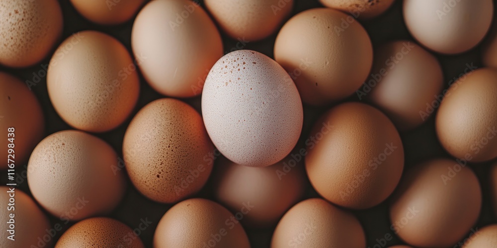closeup of a pile of brown eggs background closeup of a pile of brown eggs background
