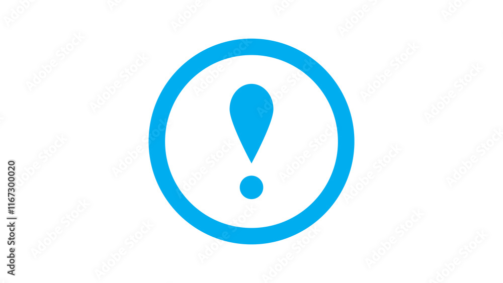 exclamation mark icon exclamation mark icon