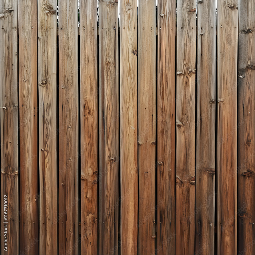 Rustic Brown Wooden Fence Planks Texture Background Rustic Brown Wooden Fence Planks Texture Background