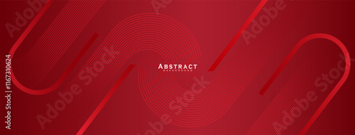 abstrack red vector background design
