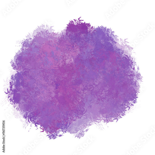 Mancha Pincelada Acuarela Pintura Ilustración original sin fondo. TRansparente
