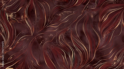 burgundy seamless pattern wallpaper