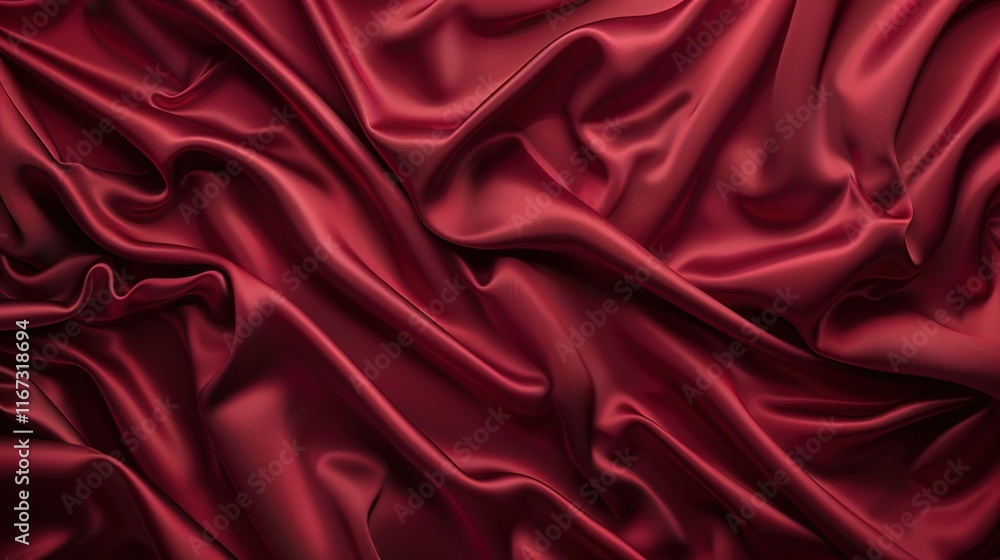 Fototapeta premium burgundy seamless pattern wallpaper