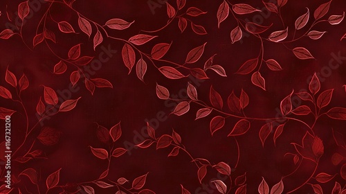 burgundy seamless pattern wallpaper