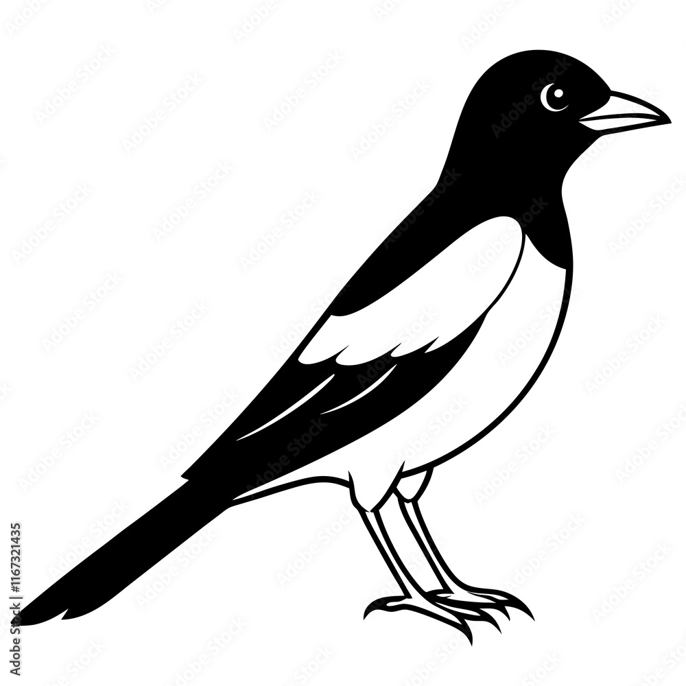 Obraz premium bird on a branch