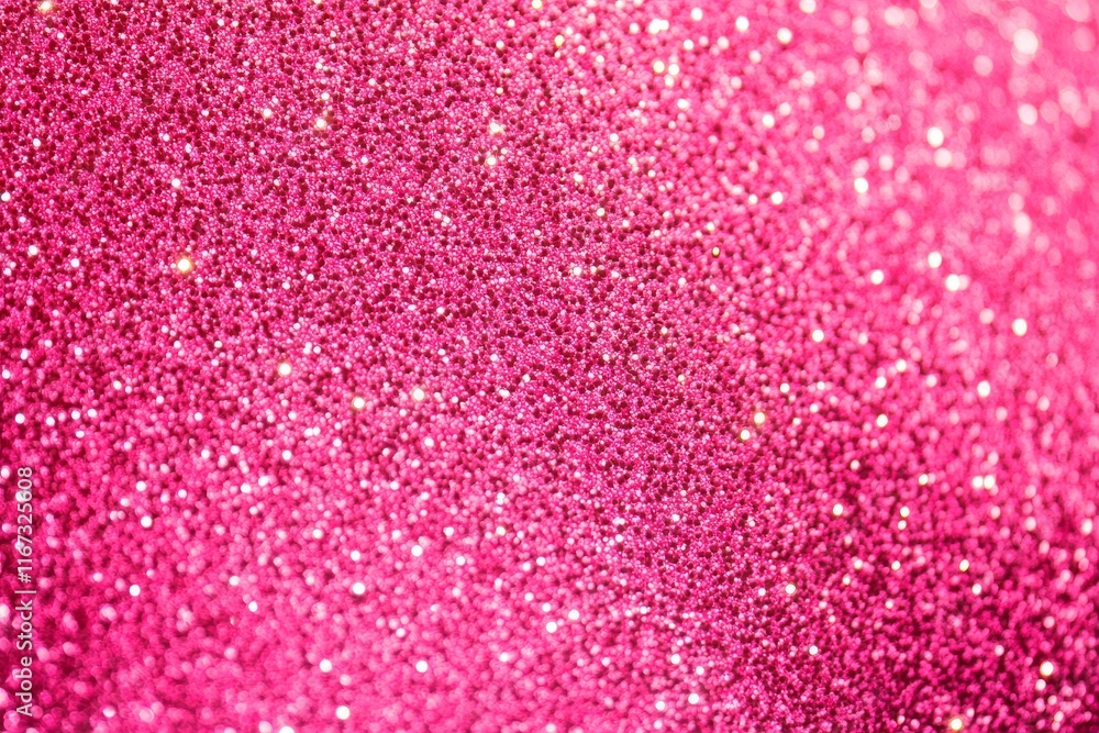 Soft-focus glittering bokeh effect in a pink hue. Soft-focus glittering bokeh effect in a pink hue.