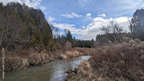 River in Oshawa
