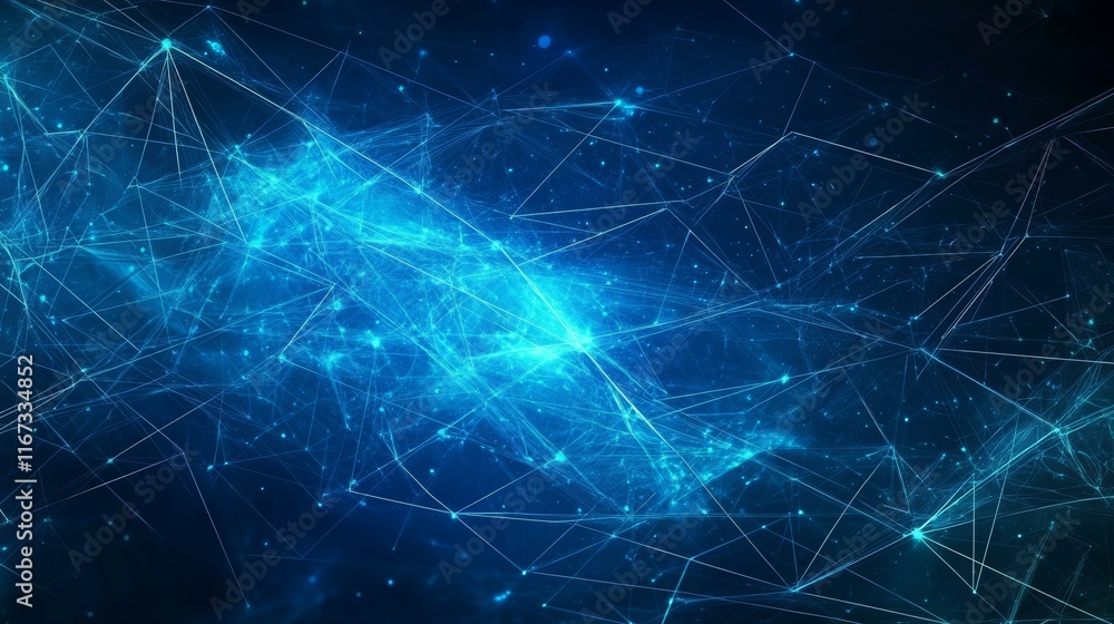 Abstract Network Connection Design Abstract Network Connection Design