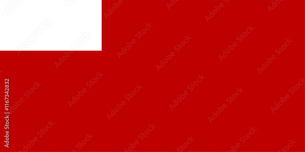 Vector image of the flag of the Emirate of Abu Dhabi with accurate proportions and official colors Vector image of the flag of the Emirate of Abu Dhabi with accurate proportions and official colors