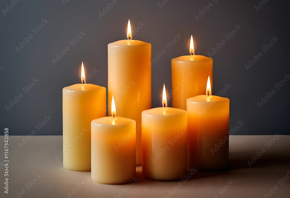 Elegant LED Candles with Decorative Cutouts, Perfect for Home Decor Elegant LED Candles with Decorative Cutouts, Perfect for Home Decor