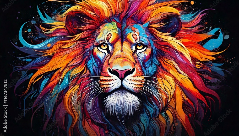 lion head vector lion head vector
