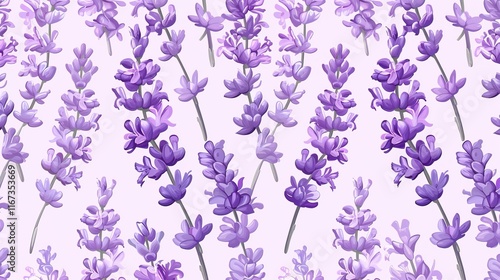 lavender seamless pattern wallpaper