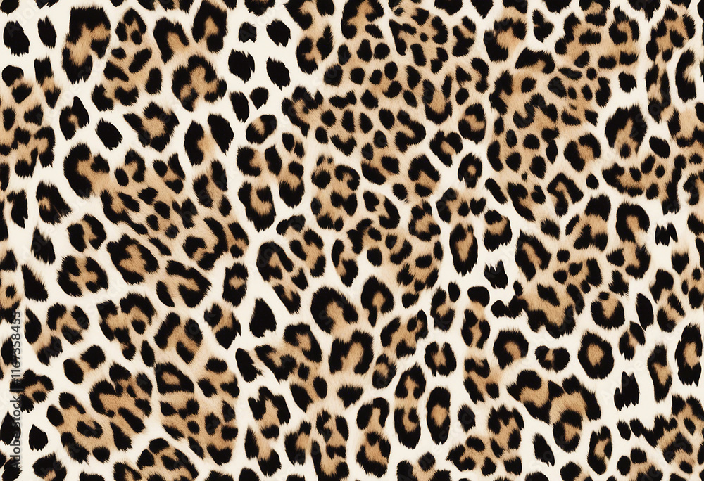 Leopard Cheetah skin seamless pattern vector Stylized Spotted Leopard Skin Background for Fashion Pr Leopard Cheetah skin seamless pattern vector Stylized Spotted Leopard Skin Background for Fashion Pr