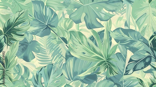 mint green seamless pattern wallpaper