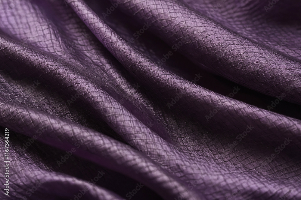 smooth purple silk fabric background with soft folds smooth purple silk fabric background with soft folds