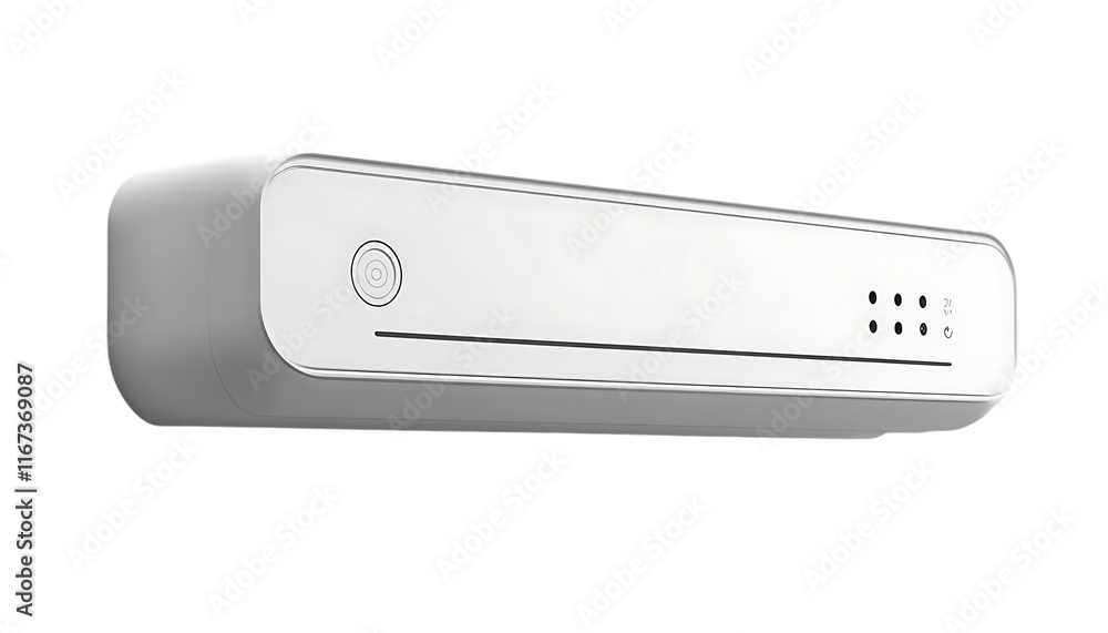 A sleek, modern device designed for air purification and filtration. A sleek, modern device designed for air purification and filtration.