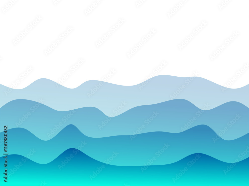 blue waves abstract background blue waves abstract background