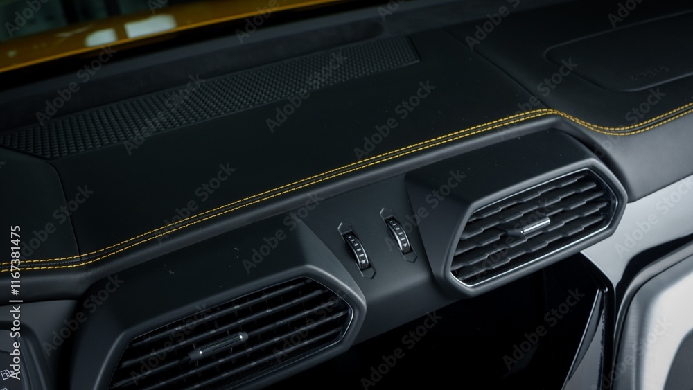 Naklejka premium Heater vents