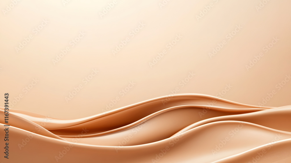 Fototapeta premium Brown art for wallpaper new style