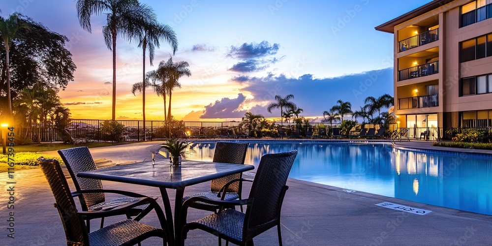 Fototapeta premium real estate photo of timeshare 