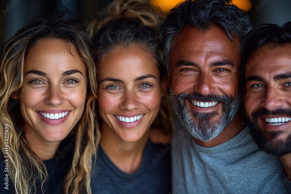 Patients with different smiles: A group of patients showing their new smiles after aesthetic procedures.
Patients with different smiles: A group of patients showing their new smiles after aesthetic procedures.