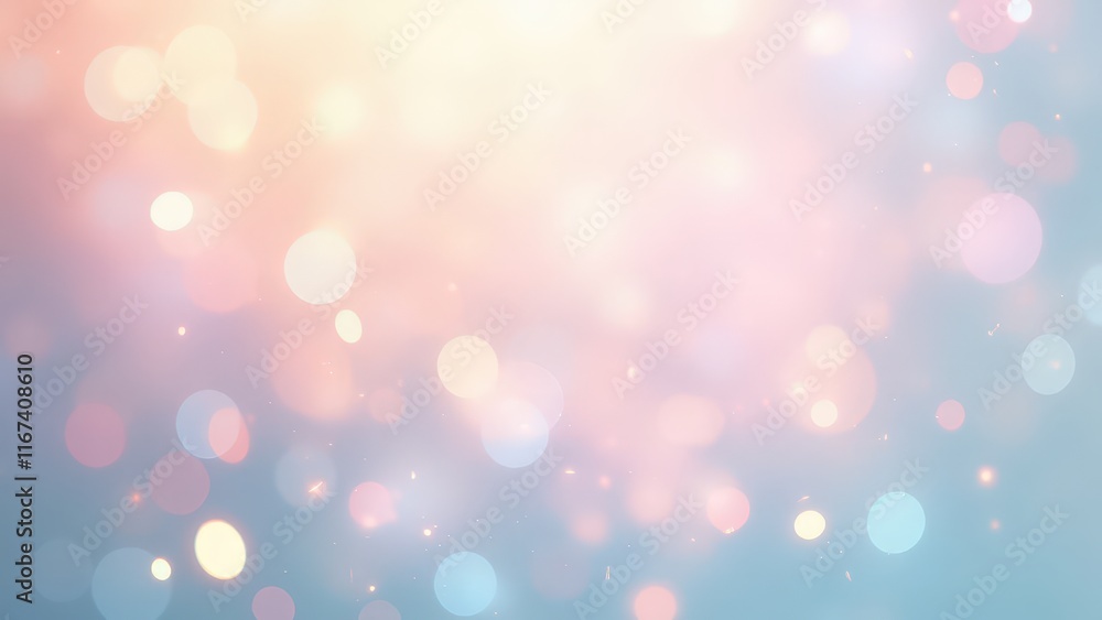 Dreamy Pastel Bokeh: Soft Focus Background for Romantic and Ethereal Designs Dreamy Pastel Bokeh: Soft Focus Background for Romantic and Ethereal Designs